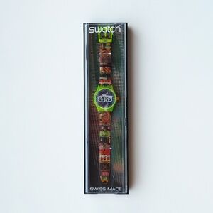 Nam June Paik 1996 Special Edition Swatch